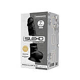 Фалоімітатор SilexD Johnny Black (MODEL 1 size 7in) (м'ята упаковка!!!), фото 4