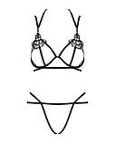 Еротичний комплект зі стреп Obsessive Badossa 2-pcs set S/M (м'ята упаковка!!!), фото 7