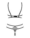 Еротичний комплект зі стреп Obsessive Badossa 2-pcs set S/M (м'ята упаковка!!!), фото 8