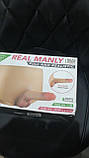 Страпон Real Body — Real Manly full and realistic L/XL (м'ята упаковка!!!), фото 3