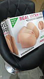 Мастурбатор Real Body — Real Vicky (м'ята упаковка!!!), фото 3
