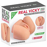 Мастурбатор Real Body — Real Vicky (м'ята упаковка!!!), фото 5
