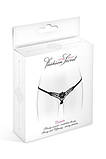 Трусики-стрінги з доступом Fashion Secret DANUTA Black (м'ята упаковка!!!), фото 5