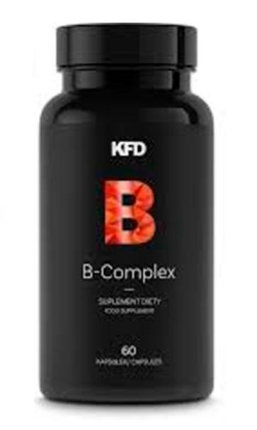 Вітаміни групи В KFD B-Complex 60 таблеток