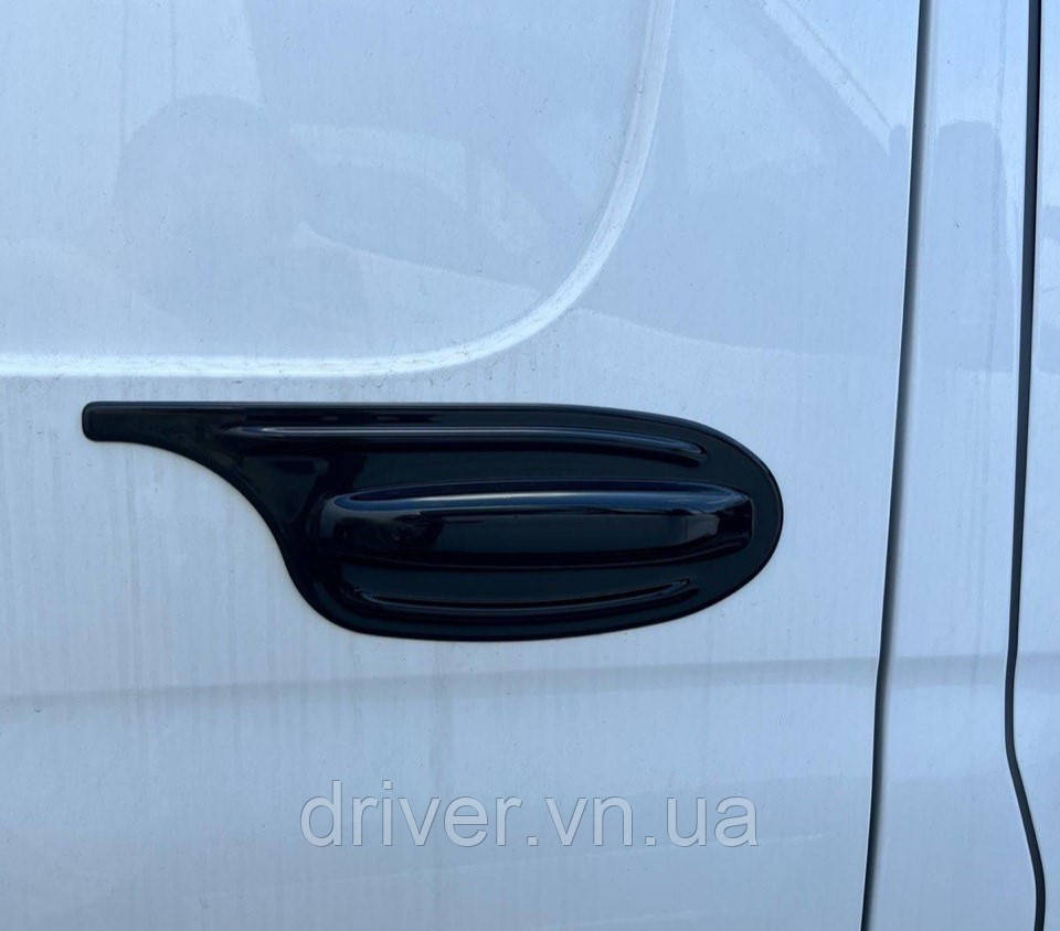 Накладка на ручку боковой двери EuroCap (ABS) для Mercedes Sprinter W907/W910 2018- гг