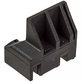 Тримач (нижній лівий) внутрішнього скла дверей для духовки Hansa 8050963