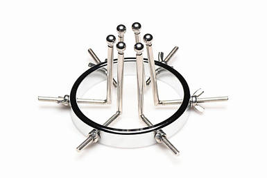 Анальний розширювач Master Series Oculus Stainless Steel Anal Explorer