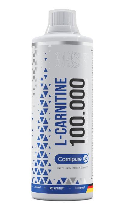 Рідкий Карнітін MST® Nutrition Liquid L-Carnitine 100.000 Carnipure® 1000 мл Смак : Orange