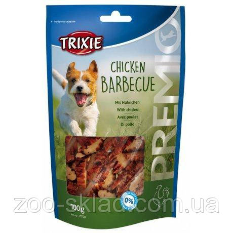 Ласощі Trixie Chicken Barbecue для собак, з куркою 100г