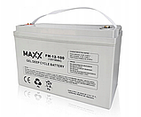 Акумулятор гелевий MAXX 12-FM-100 100AH ​​​​12V, фото 3