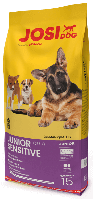 JosiDog Junior Sensitive (ЙозиДог Юніор Сенситив) сухий корм без глютену для чутливих цуценят із 8 тижнів