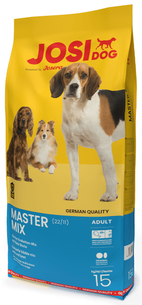 JosiDog Master Mix (ЙозиДог Майстер Мікс) сухий корм для дорослих собак усіх порід зі буряком