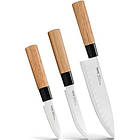 Набір ножів Fissman Fujita 3 предмети (12060)