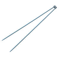 Спиці прямі-пластик 40 см № 5 мм