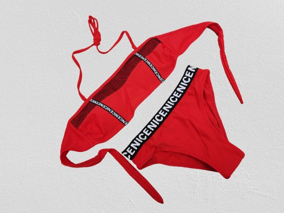 Купальник Samegame 102 Лиссабон красный (В НАЛИЧИИ ТОЛЬКО 34 36 38 40 42 УКР р-ры)