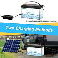 Акумулятор для безперебійного живлення LiFePO4, 60 А/год, 1536 Вт Bottione 25.6V/60AH, фото 3