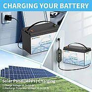 Акумулятор для безперебійного живлення LiFePO4, 60 А/год, 1536 Вт Bottione 25.6V/60AH, фото 5