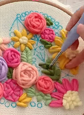 Ручка голка для килимової вишивки, фото 3