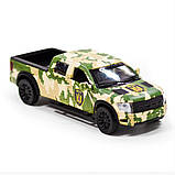 Автомодель - FORD F-150 SVT RAPTOR МІЛІТАРІ, фото 8