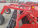 Лущильник дисковий причіпний ЛДД-3000-П, ширина 3,0 м. Діаметр диска 510 мм (51 см) на стійкі з гумовими демпферами., фото 3