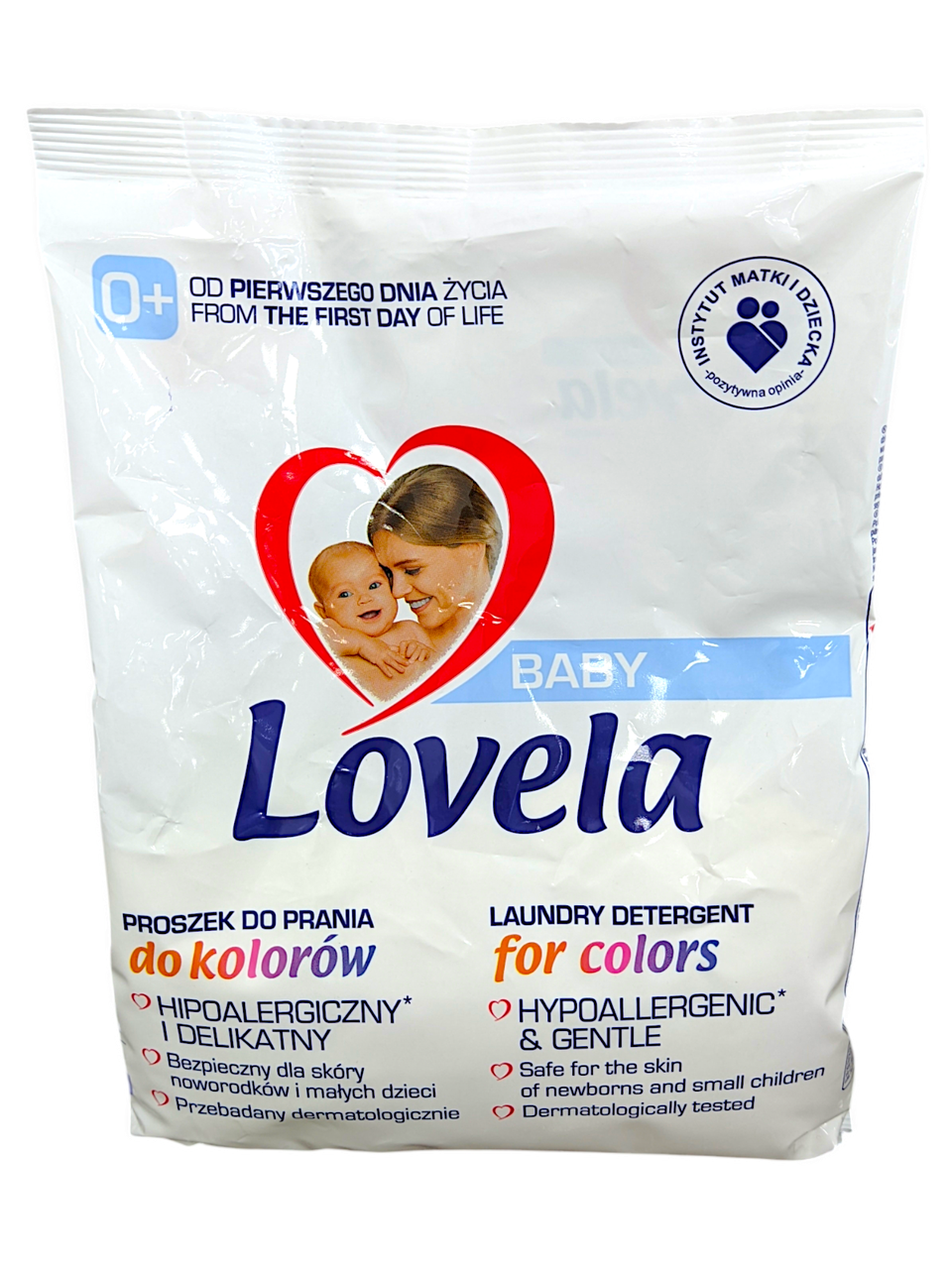 Гіпоалергенний пральний порошок Lovela Baby для кольорового, 1,3кг, фото 1