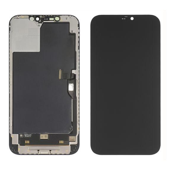 Дисплей Apple iPhone 11 Pro з сенсорним склом (Чорний) Original (переклееное стекло)