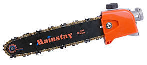 Насадка на мотокосу(кронорез, 9T, D - 26 мм, шина 12)