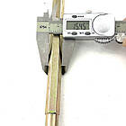 Тяга кермова для квадроцикла 150 200 250 300 без наконечників 310 мм ліва та права різьба М10, фото 4