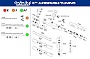 Аерограф H&S INFINITY Giraldez Infinity (0,2 мм) [129504] [v2.0], фото 9