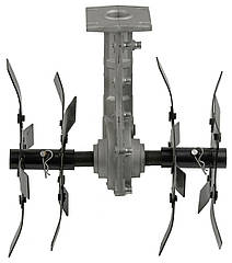 Насадка на мотокосу культиватор 9T D28mm