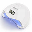 Лампа для манікюру Sun 5 nail lamp FD93-1 led для сушіння гель лаку з таймером для домашнього використання, фото 4