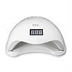 Лампа для манікюру Sun 5 nail lamp FD93-1 led для сушіння гель лаку з таймером для домашнього використання, фото 6