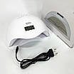 Лампа для манікюру Sun 5 nail lamp FD93-1 led для сушіння гель лаку з таймером для домашнього використання, фото 10