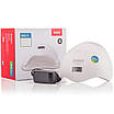 Лампа SUNUV SUN 5 PLUS 48W WHITE UV/LED для полімеризації, Професійна лампа для нігтів з таймером, фото 5