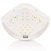 Лампа SUNUV SUN 5 PLUS 48W WHITE UV/LED для полімеризації, Професійна лампа для нігтів з таймером, фото 6