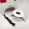 Лампа SUNUV SUN 5 PLUS 48W WHITE UV/LED для полімеризації, Професійна лампа для нігтів з таймером, фото 7
