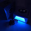 Лампа для нігтів UV LAMP SUN Y31 Сушарка для гель лаку на акумуляторі, Лампа для сушіння гель-лаку будинку, фото 11