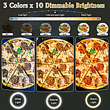 Кільцева LED-лампа з підставкою та тримачем для телефону Saikkl SMN-10, фото 4