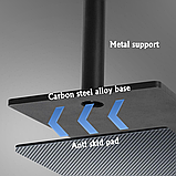 Кільцева LED-лампа з підставкою та тримачем для телефону Saikkl SMN-10, фото 6