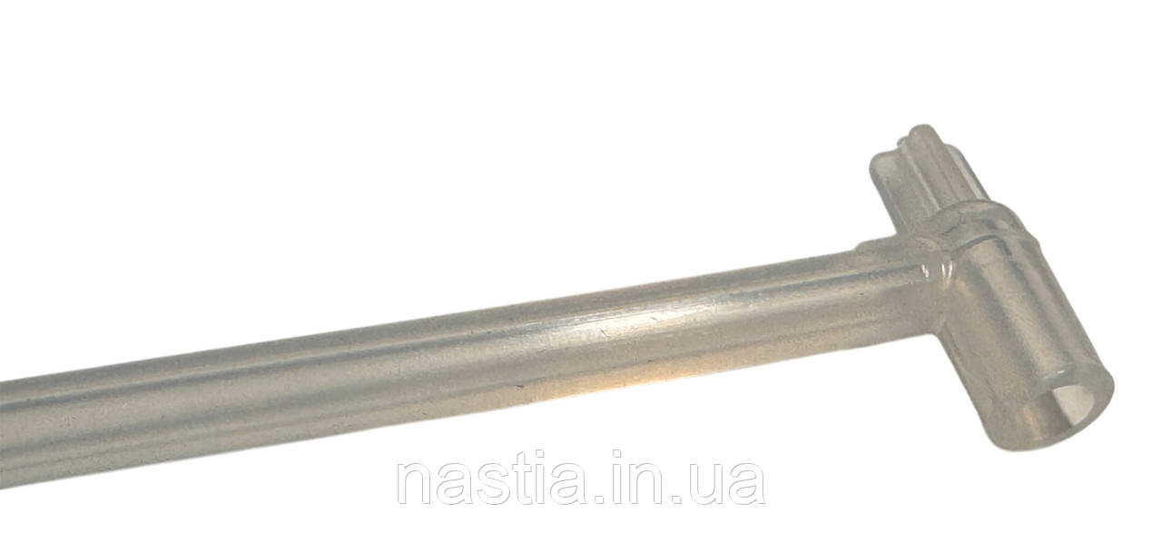5313236711 Сіліконова трубка турбіни, L=190 mm, DeLonghi