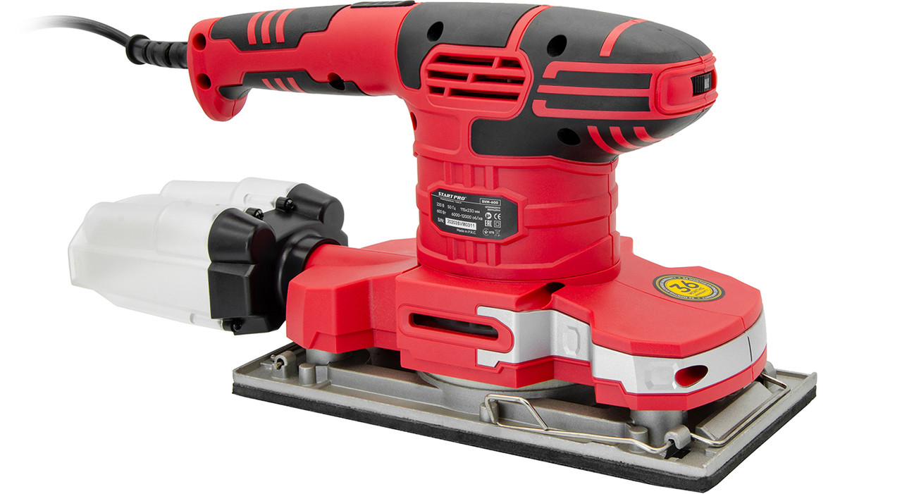 Шліфмашина вібраційна Start Pro SVM-600