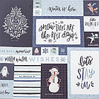 Набір одностороннього паперу 20х20см 20листів SPK011, фото 4