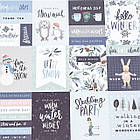 Набір одностороннього паперу 20х20см 20листів SPK011, фото 8