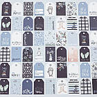 Набір одностороннього паперу 20х20см 20листів SPK011, фото 6