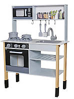 Дитяча дерев'яна кухня AVKO Меріда, звукові та світлові ефекти