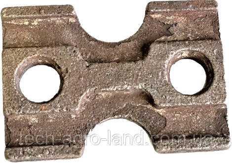 Накладка сталева КРН-5.6