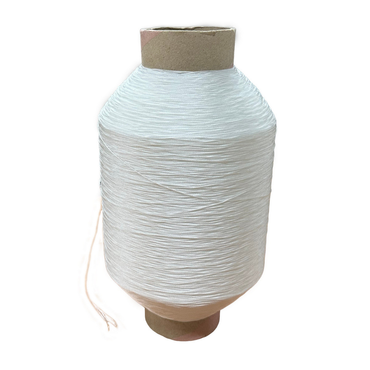 Нитка капронова (поліамідна) - 280текс*6 (2,2 мм) - 1,5кг - 770м - Білий