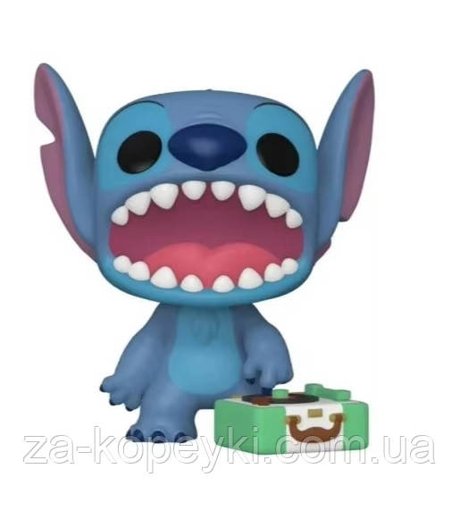 Фігурка Фанко Поп Funko Pop DISNEY Lilo & Stitch with Record Player Стіч з програвачем №1048