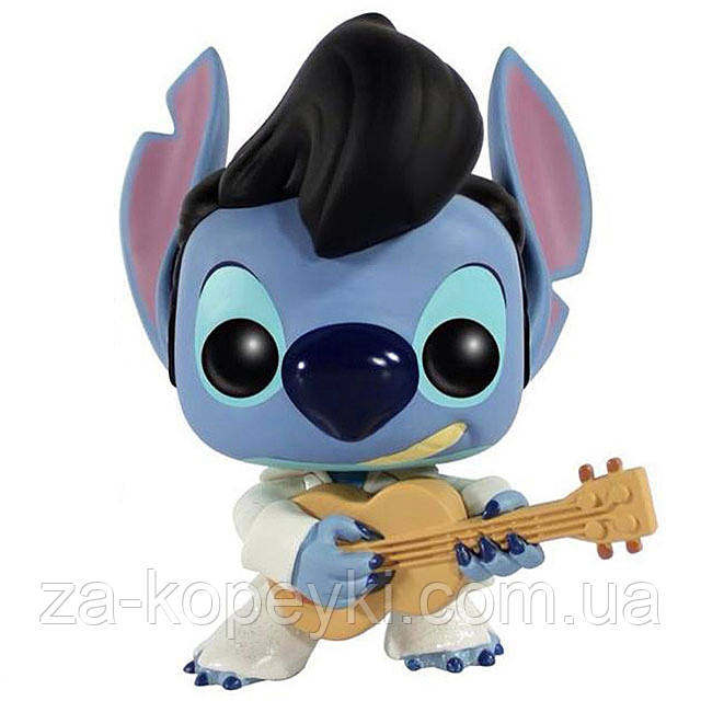 Фігурка Фанко Поп Funko Pop DISNEY Lilo & Stitch Elvis Stitch Exclusive Елвіс Стіч Ексклюзив №127