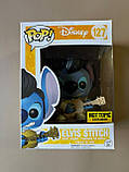 Фігурка Фанко Поп Funko Pop DISNEY Lilo & Stitch Elvis Stitch Exclusive Елвіс Стіч Ексклюзив №127, фото 3
